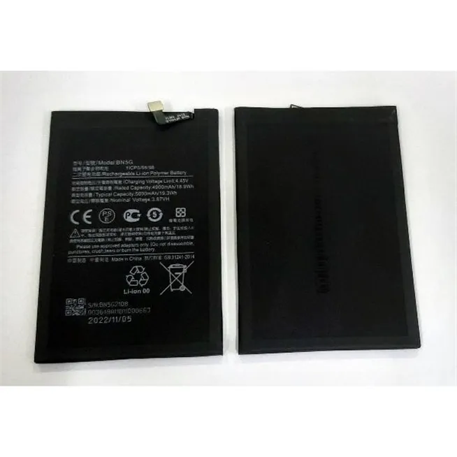 Bateria BN5G 5000mAh para Xiaomi Redmi 10C Redmi 10A