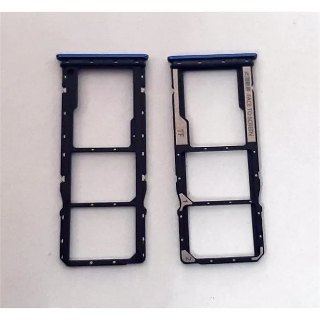 Soporte o bandeja sim purpura para Xiaomi Redmi 10C calidad premium
