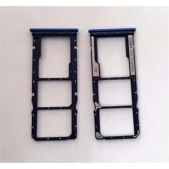 Soporte o bandeja sim purpura para Xiaomi Redmi 10C calidad premium