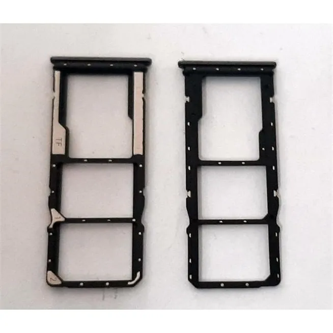 Soporte o bandeja sim negra para Xiaomi Redmi 10C calidad premium