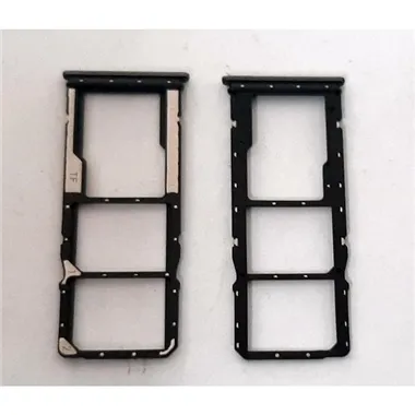 Soporte o bandeja sim negra para Xiaomi Redmi 10C calidad premium