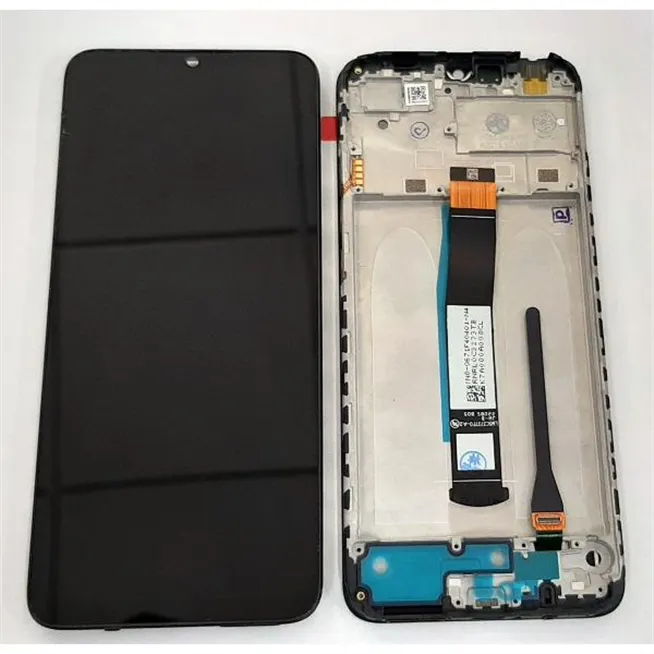 Pantalla lcd para Xiaomi Redmi 10c mas tactil negro mas marco negro calidad premium