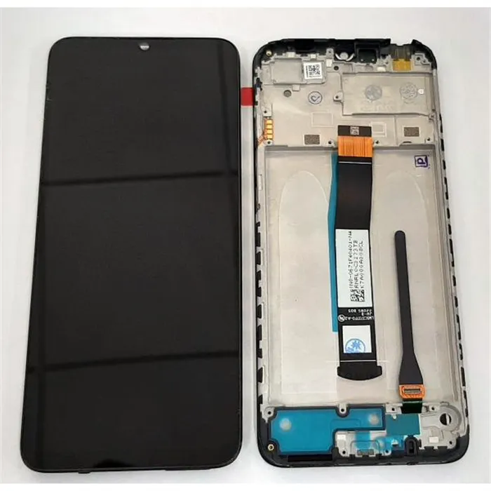 Pantalla lcd para Xiaomi Redmi 10c mas tactil negro mas marco negro calidad premium