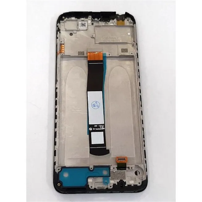 Pantalla lcd para Xiaomi Redmi 10c mas tactil negro mas marco negro compatible