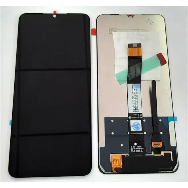 Pantalla lcd para Xiaomi Redmi 10c mas tactil negro calidad premium