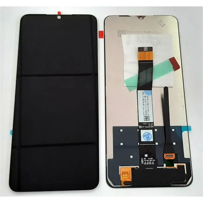 Pantalla lcd para Xiaomi Redmi 10c mas tactil negro calidad premium