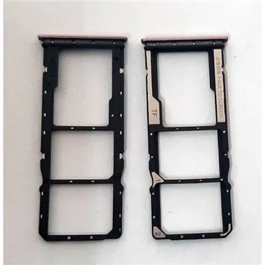 Soporte o bandeja sim rosa para Xiaomi Redmi 10C calidad premium