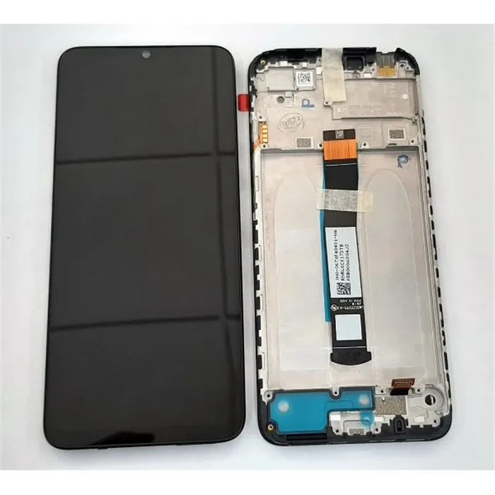 Pantalla lcd para Xiaomi Redmi 10C 560001C3QA00 mas tactil negro mas marco negro Service Pack Pantalla lcd para Xiaomi Redmi 10C 560001C3QA00 mas tactil negro mas marco negro Service Pack