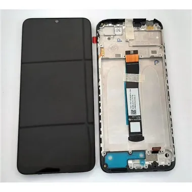 Pantalla lcd para Xiaomi Redmi 10C 560001C3QA00 mas tactil negro mas marco negro Service Pack
