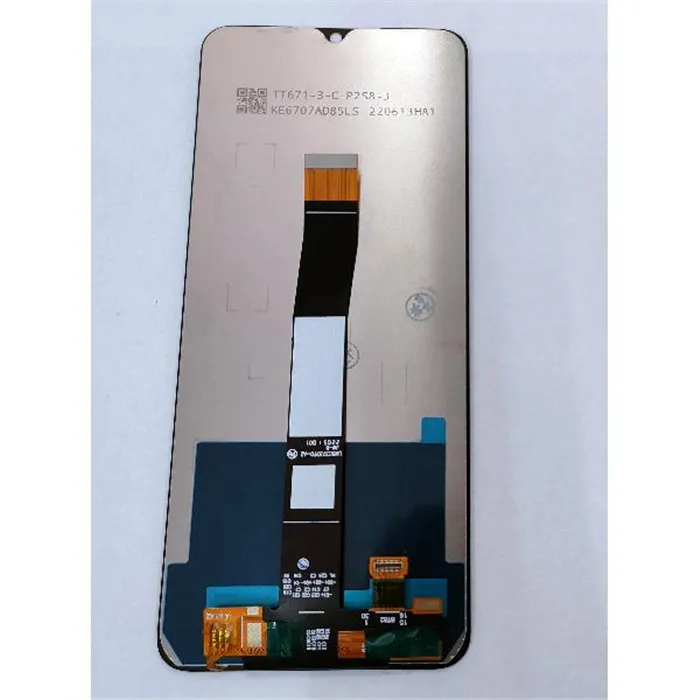 Pantalla lcd para Xiaomi Redmi 10c mas tactil negro compatible