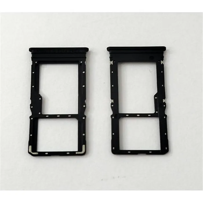 Soporte o bandeja dual sim negro para Redmi 13 calidad premium