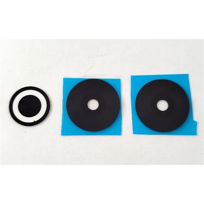 Set 3 cristales camara para Redmi 13 calidad premium