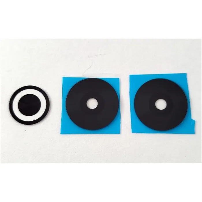 Set 3 cristales camara para Redmi 13 calidad premium