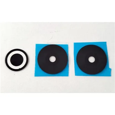 Set 3 cristales camara para Redmi 13 calidad premium