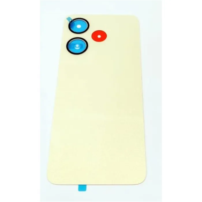 Tapa trasera o tapa bateria dorada para Xiaomi Redmi 13