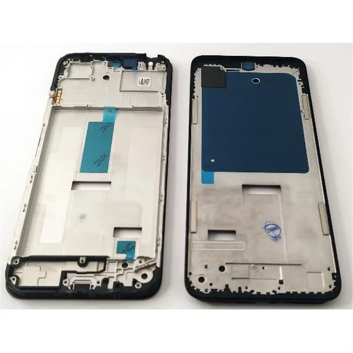 Carcasa o marco frontal negro para Xiaomi Redmi 13