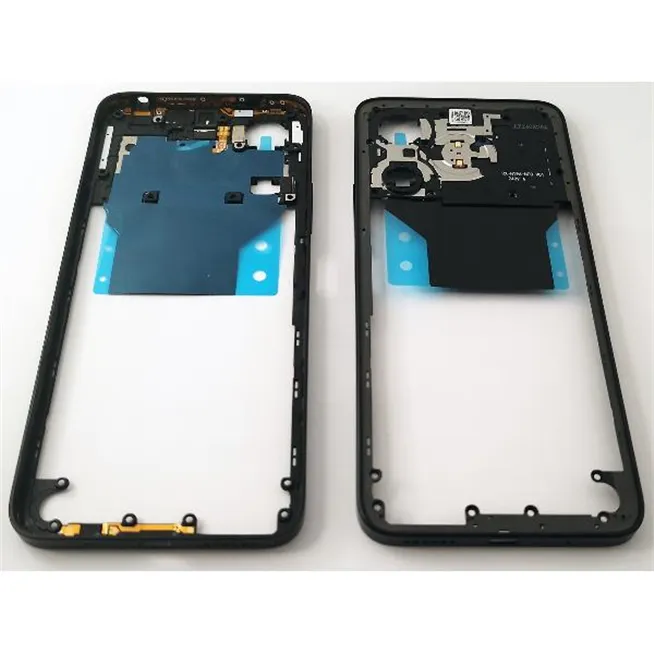 Carcasa o marco central negro para Xiaomi Redmi 13