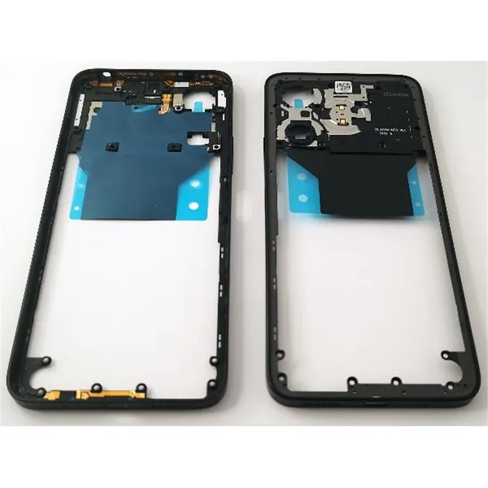 Carcasa o marco central negro para Xiaomi Redmi 13
