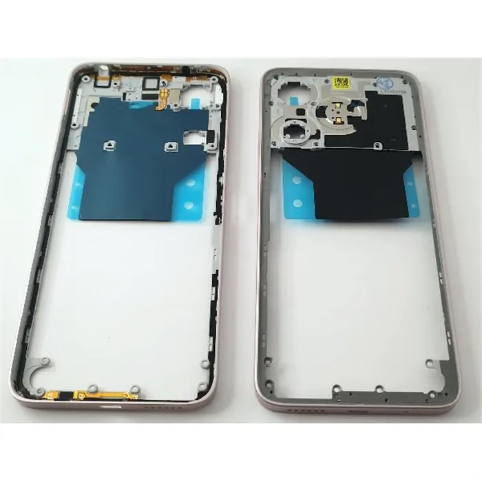 Carcasa o marco central rosa para Xiaomi Redmi 13 
