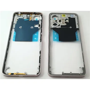 Carcasa o marco central rosa para Xiaomi Redmi 13 