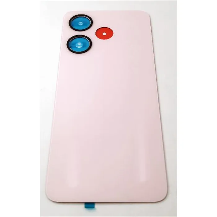 Tapa trasera o tapa bateria rosa para Xiaomi Redmi 13