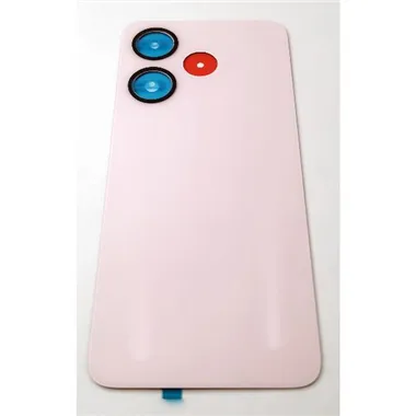 Tapa trasera o tapa bateria rosa para Xiaomi Redmi 13