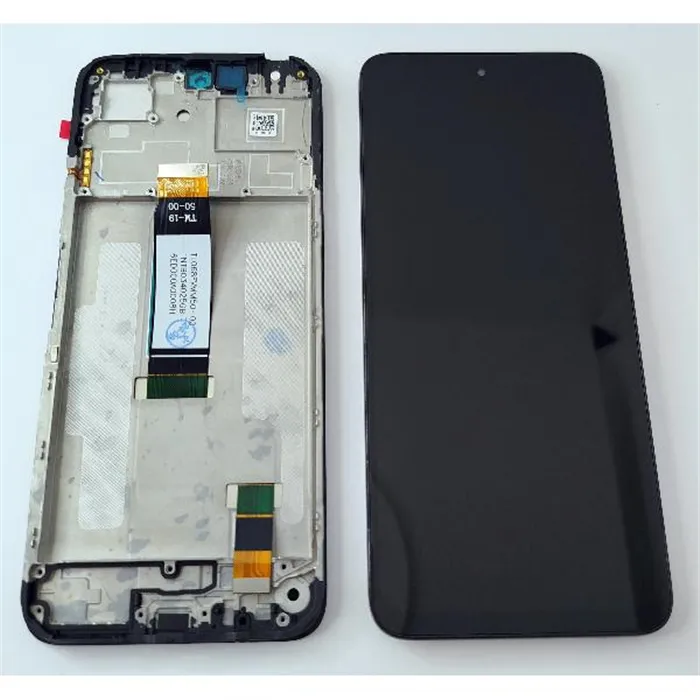 Pantalla lcd para Redmi 13 mas tactil negro mas marco negro compatible