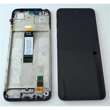 Pantalla lcd para Redmi 13 mas tactil negro mas marco negro compatible