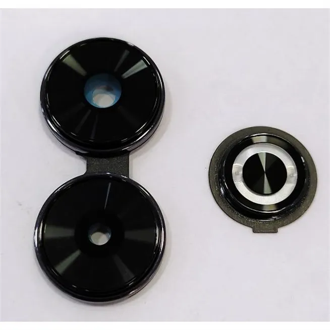 Cristal de camara para Xiaomi Redmi 13 con marco negro calidad premium