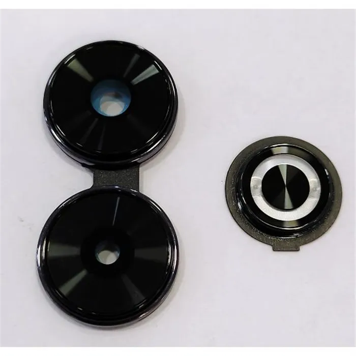 Cristal de camara para Xiaomi Redmi 13 con marco negro calidad premium