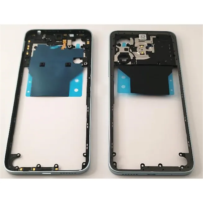 Carcasa o marco central azul para Xiaomi Redmi 13 