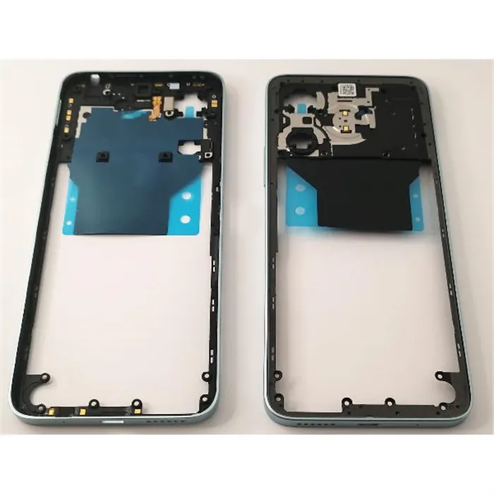 Carcasa o marco central azul para Xiaomi Redmi 13 