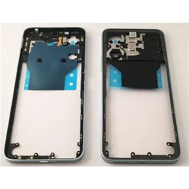 Carcasa o marco central azul para Xiaomi Redmi 13 