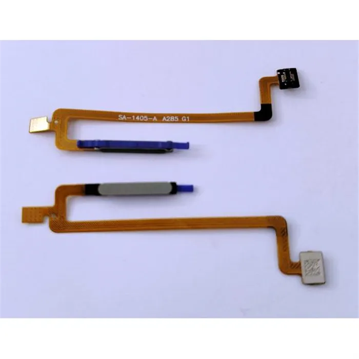 Flex sensor de huella dorado para Xiaomi Redmi 13 calidad premium