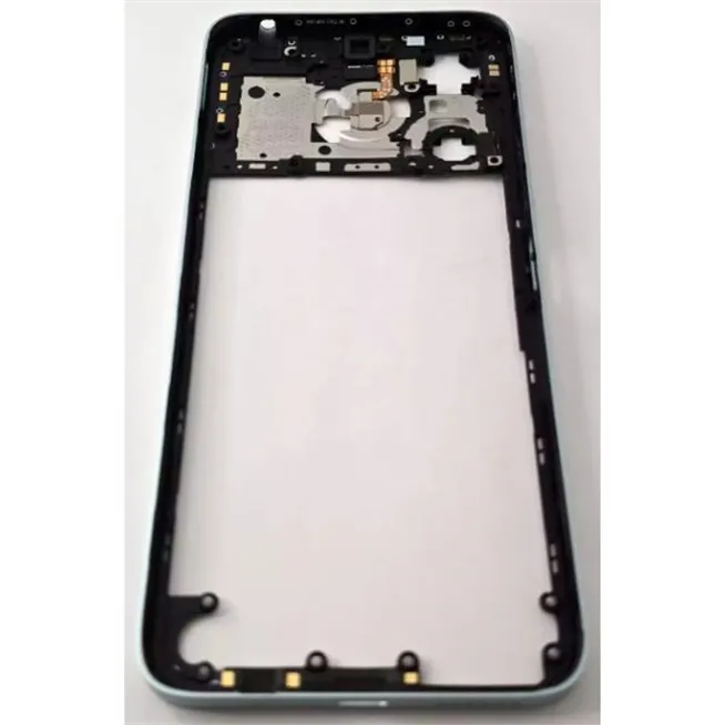 Carcasa o marco central azul para Xiaomi Redmi 13 5G con NFC