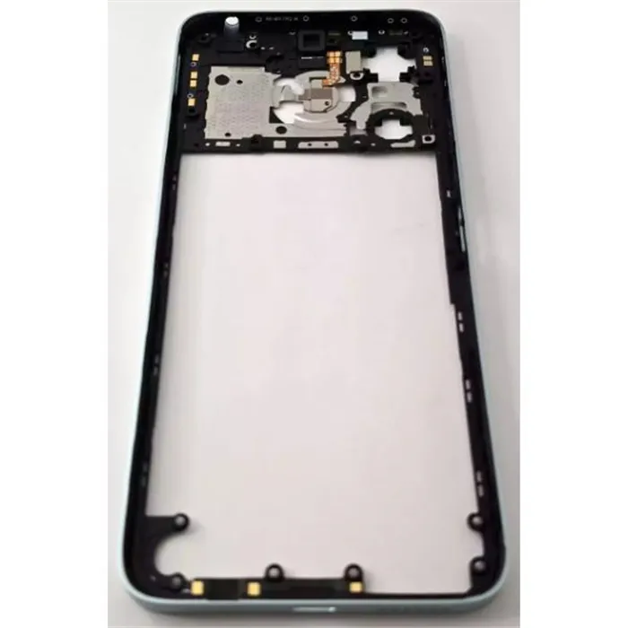 Carcasa o marco central azul para Xiaomi Redmi 13 5G con NFC