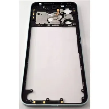 Carcasa o marco central azul para Xiaomi Redmi 13 5G con NFC
