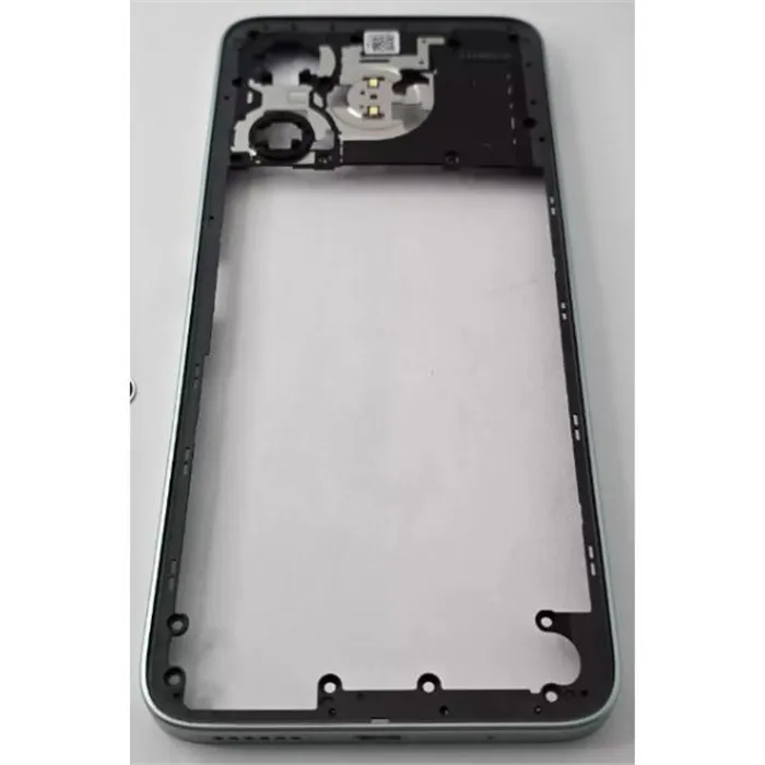 Carcasa o marco central azul para Xiaomi Redmi 13 5G con NFC