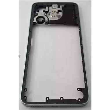 Carcasa o marco central azul para Xiaomi Redmi 13 5G con NFC