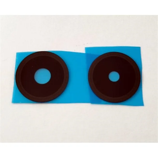 Set 2 cristales de camara para Xiaomi Redmi 13C 5G calidad premium