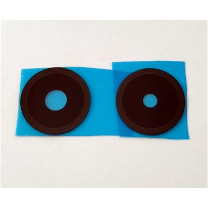 Set 2 cristales de camara para Xiaomi Redmi 13C 5G calidad premium