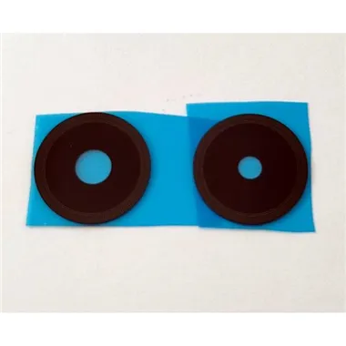 Set 2 cristales de camara para Xiaomi Redmi 13C 5G calidad premium