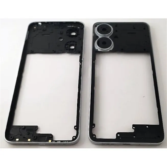 Carcasa o marco central blanco para Xiaomi Redmi 13C 5G 
