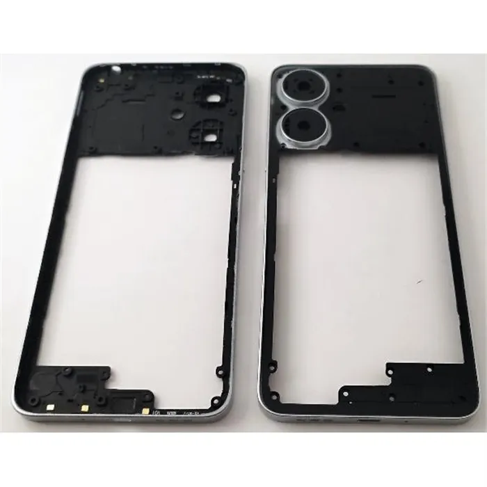 Carcasa o marco central blanco para Xiaomi Redmi 13C 5G 