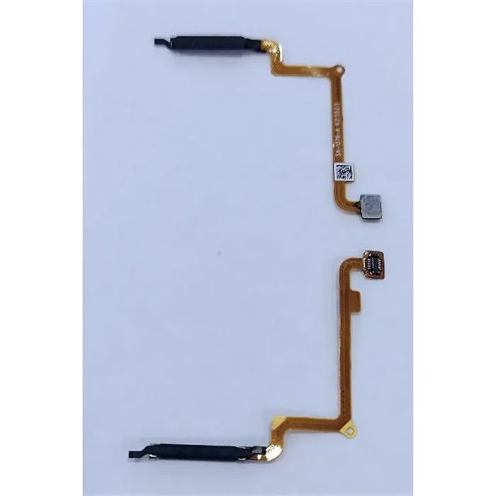 Flex sensor de huella negro para Xiaomi Redmi 13C 5G calidad premium