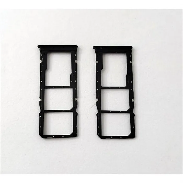 Soporte o bandeja dual sim negra para Redmi 13C 5G calidad premium