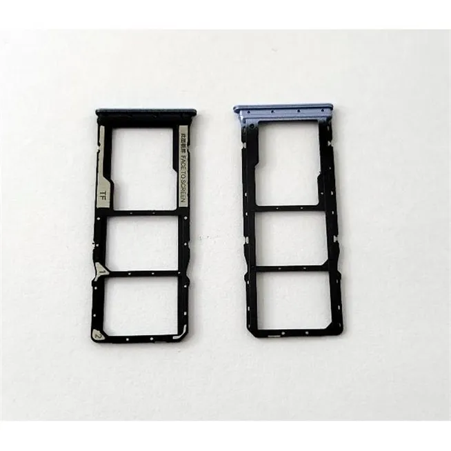 Soporte o bandeja dual sim azul claro para Redmi 13C 5G calidad premium