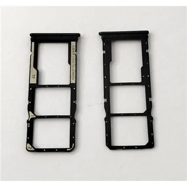 Soporte o bandeja dual sim azul oscuro para Redmi 13C 5G calidad premium