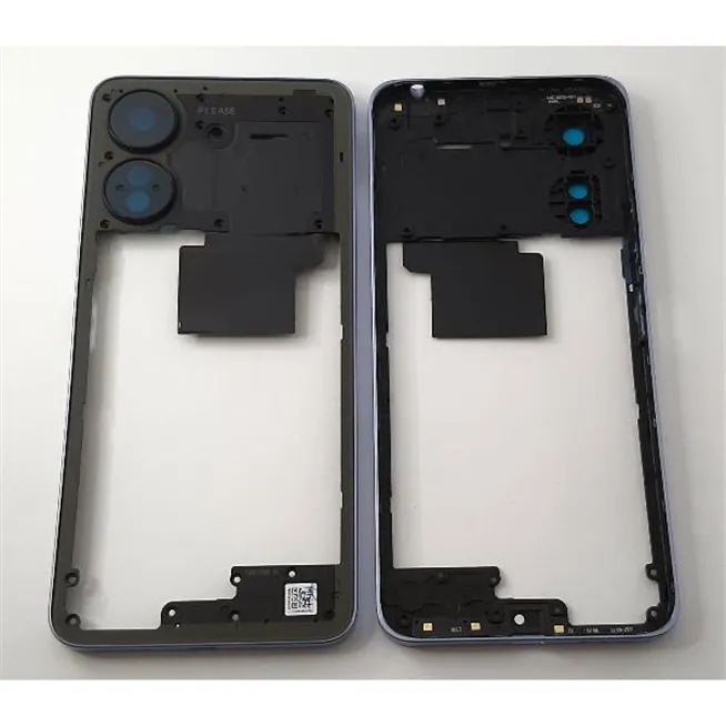 Carcasa trasera o marco purpura para Xiaomi Redmi 13c calidad premium
