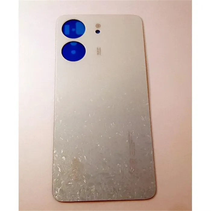 Tapa trasera o tapa bateria plata para Xiaomi Redmi 13c